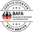 BAFA-Siegel: gelistet in der Beraterdatenbank des Bundesamts für Wirtschaft und Ausfuhrkontrolle